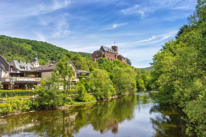 Burg und Rur (c) Rureifel-Tourismus eV - Karl-Georg Müller (10)